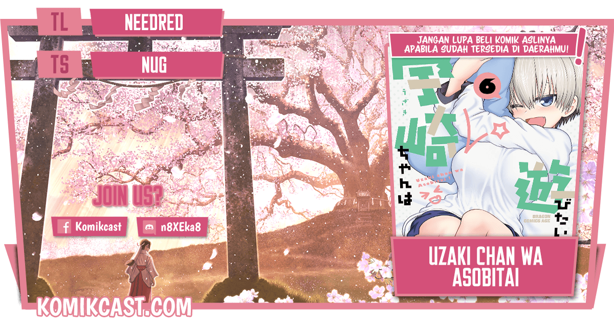 Uzaki-chan wa Asobitai!