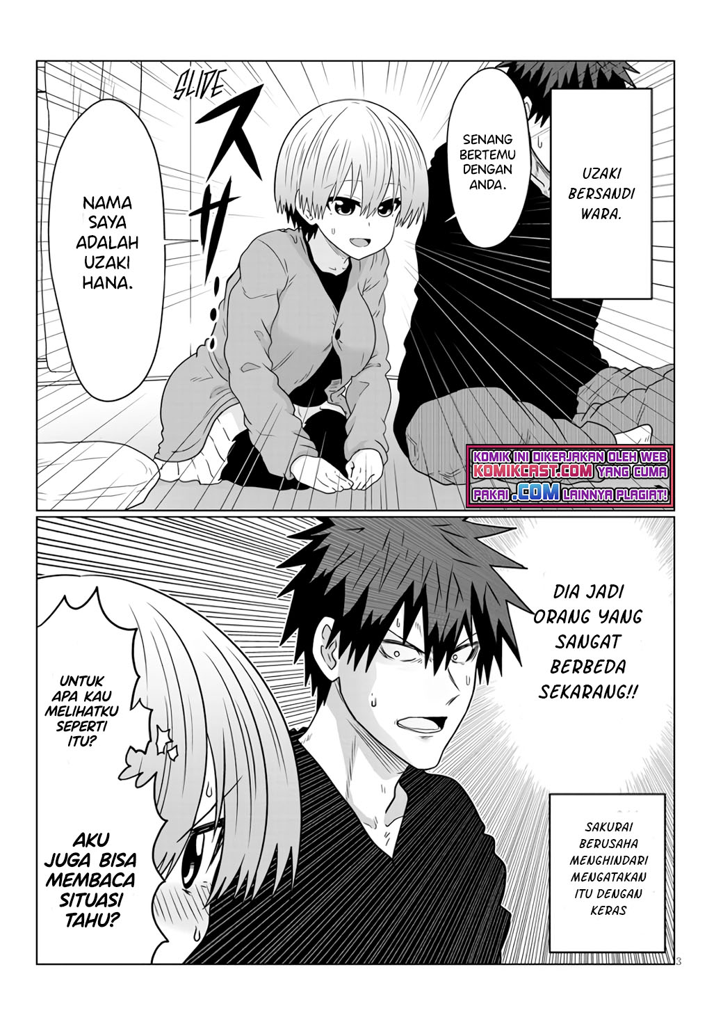 Uzaki-chan wa Asobitai!