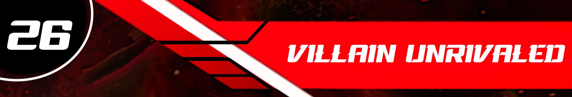 Villain Unrivaled