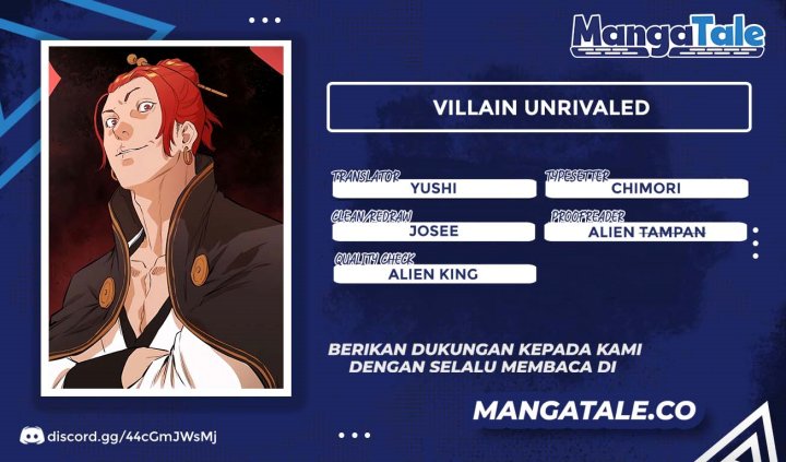 Villain Unrivaled