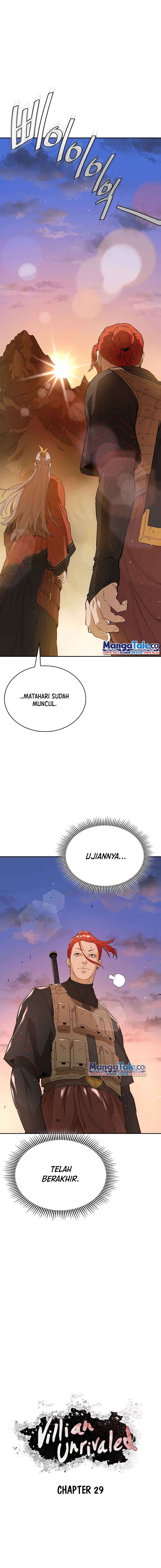 Villain Unrivaled