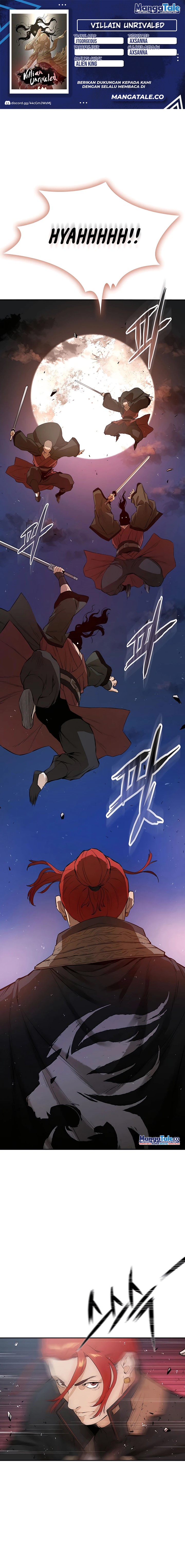 Villain Unrivaled