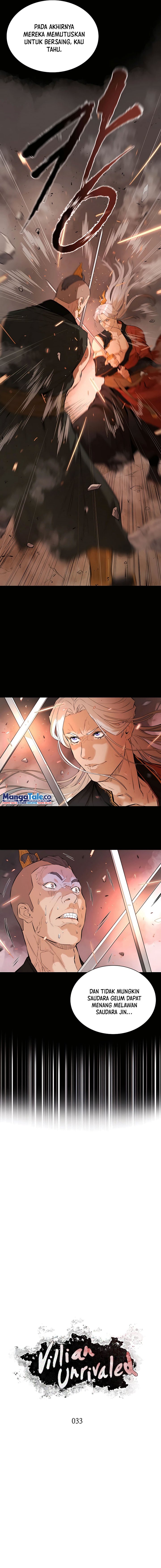Villain Unrivaled