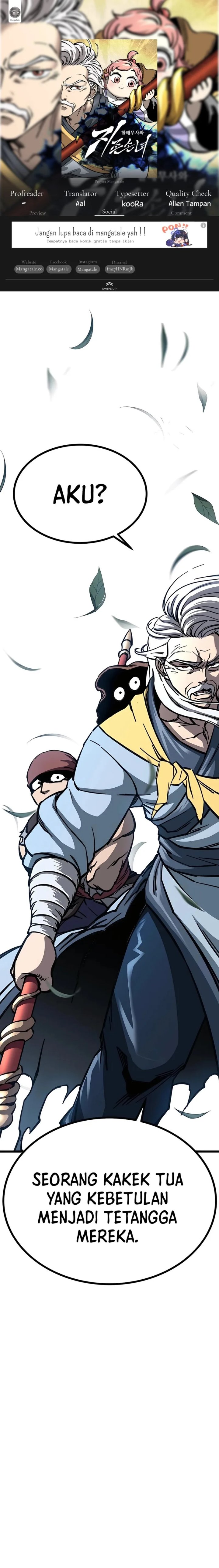 Warrior Grandpa and Supreme Granddaughter
