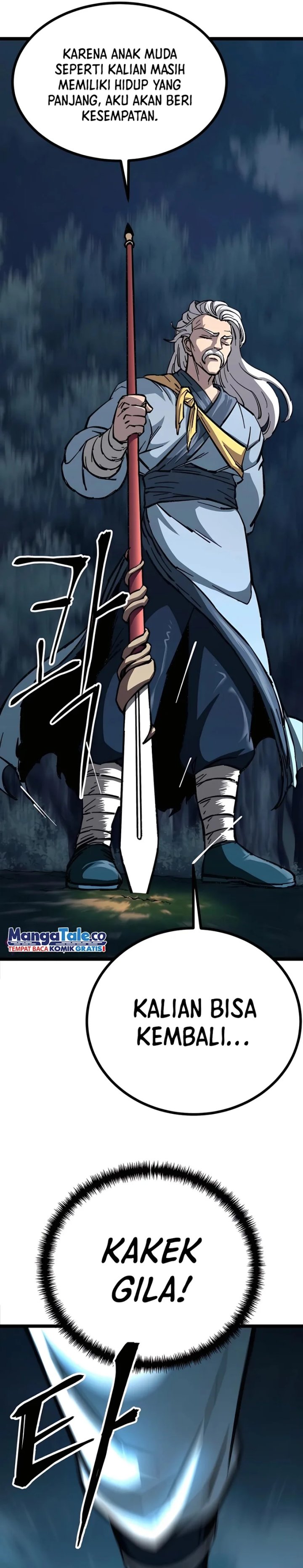 Warrior Grandpa and Supreme Granddaughter