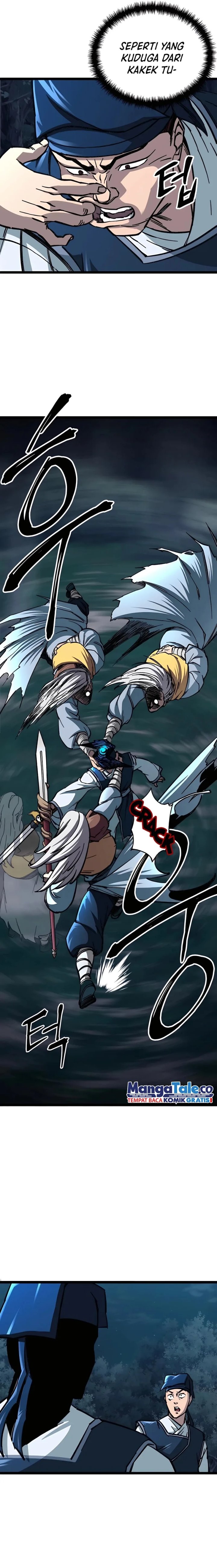 Warrior Grandpa and Supreme Granddaughter