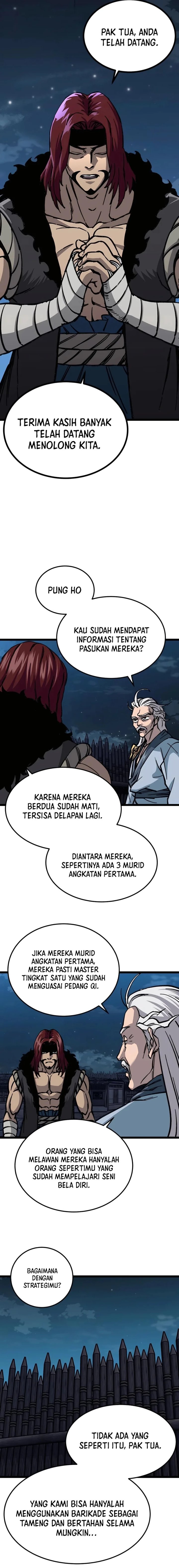 Warrior Grandpa and Supreme Granddaughter