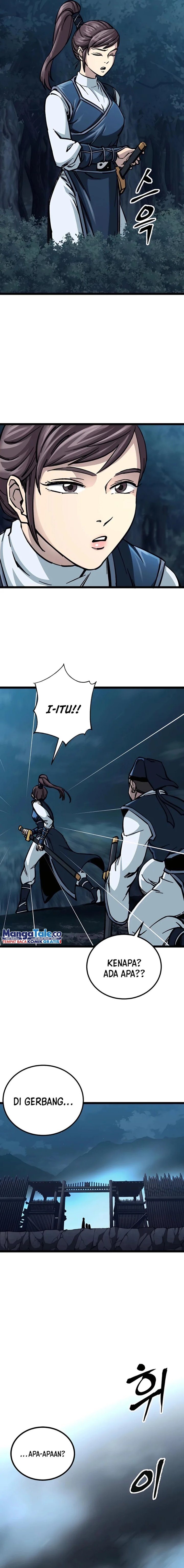 Warrior Grandpa and Supreme Granddaughter