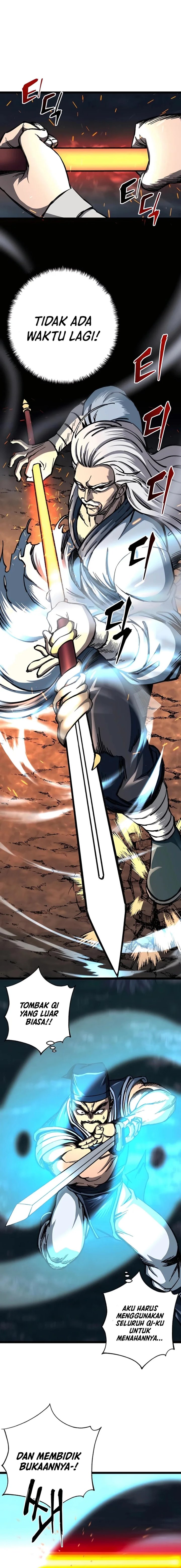 Warrior Grandpa and Supreme Granddaughter