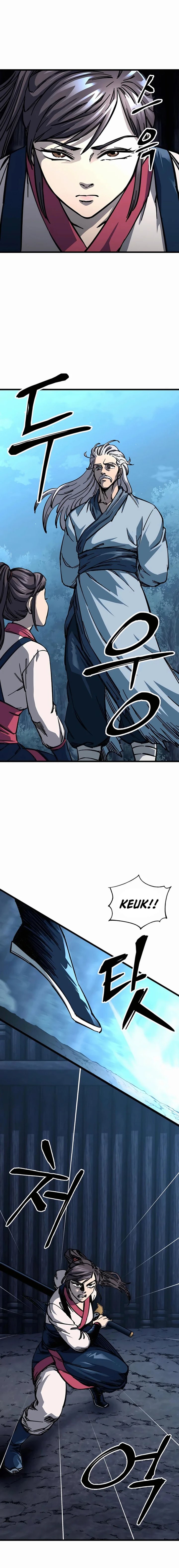 Warrior Grandpa and Supreme Granddaughter