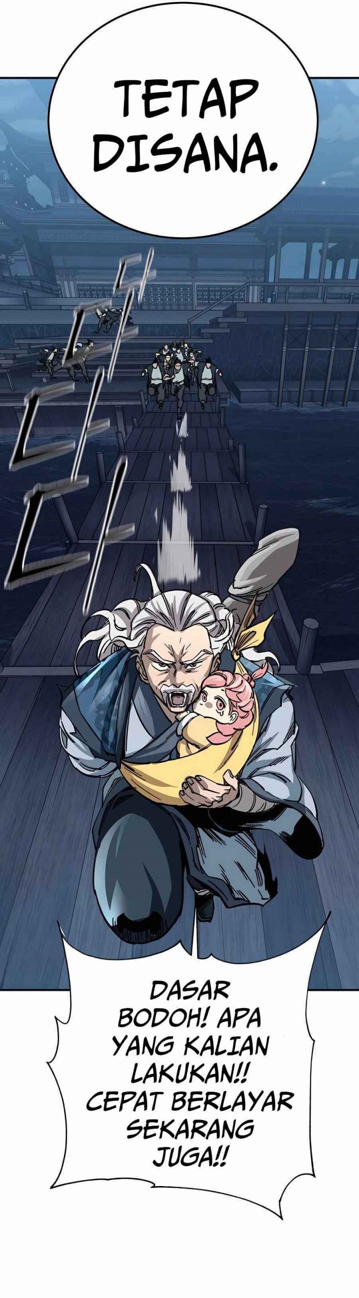 Warrior Grandpa and Supreme Granddaughter