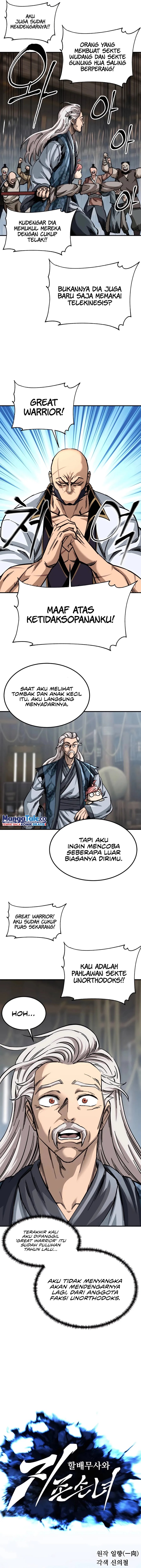 Warrior Grandpa and Supreme Granddaughter
