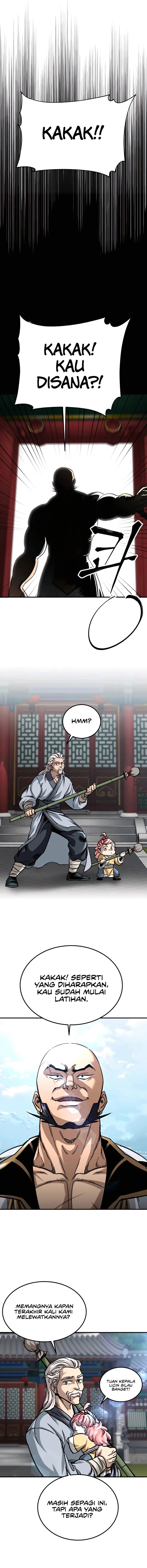 Warrior Grandpa and Supreme Granddaughter