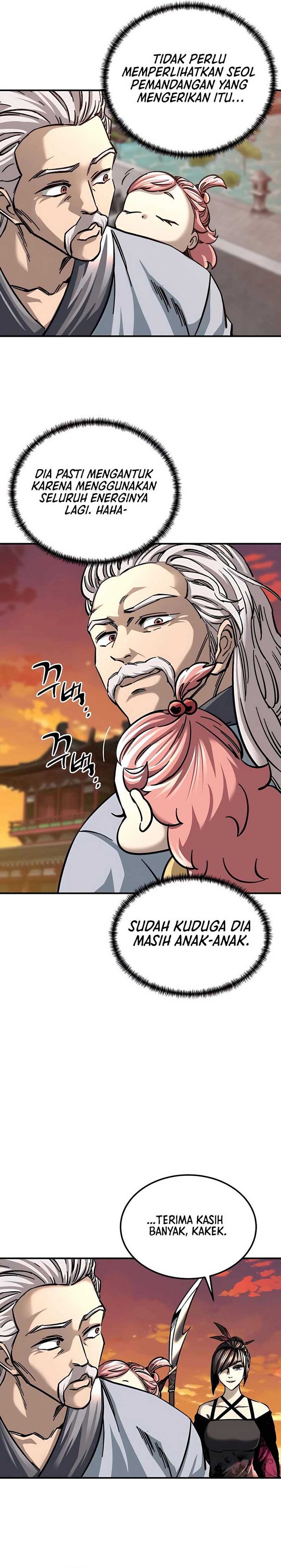 Warrior Grandpa and Supreme Granddaughter