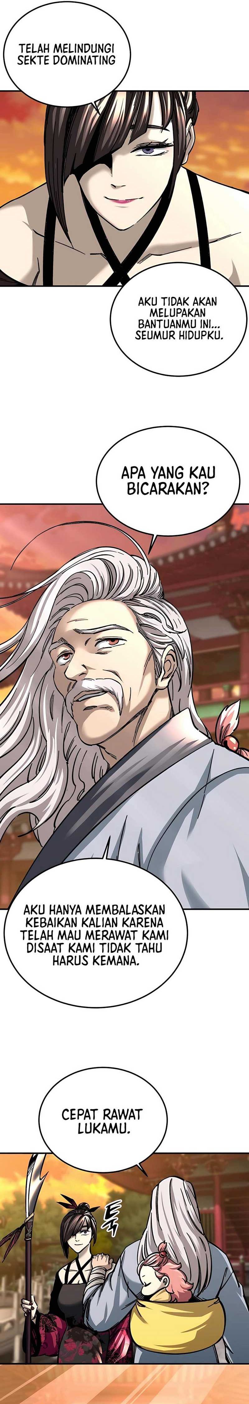 Warrior Grandpa and Supreme Granddaughter