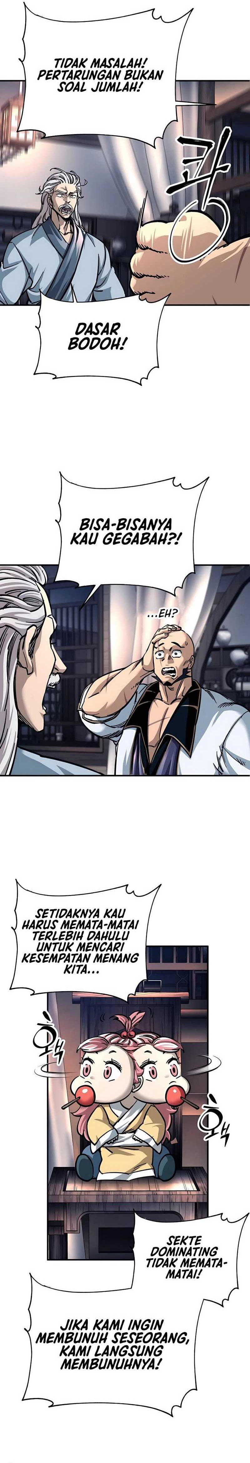 Warrior Grandpa and Supreme Granddaughter