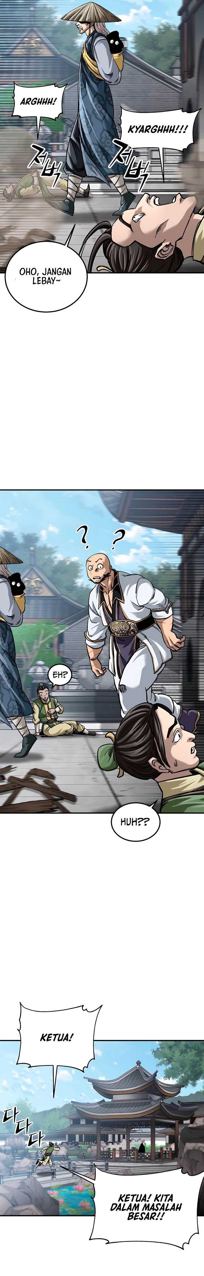 Warrior Grandpa and Supreme Granddaughter