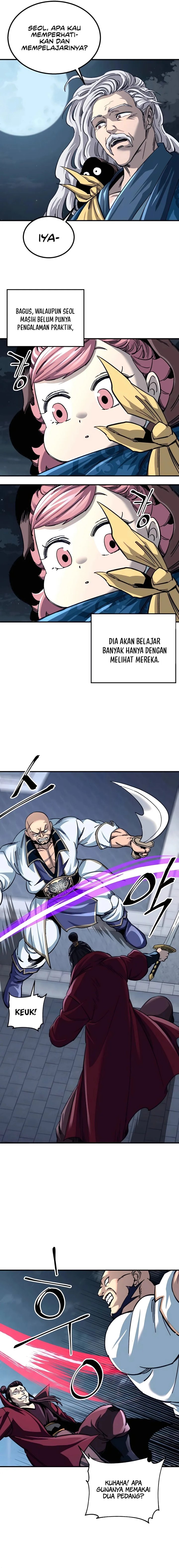 Warrior Grandpa and Supreme Granddaughter