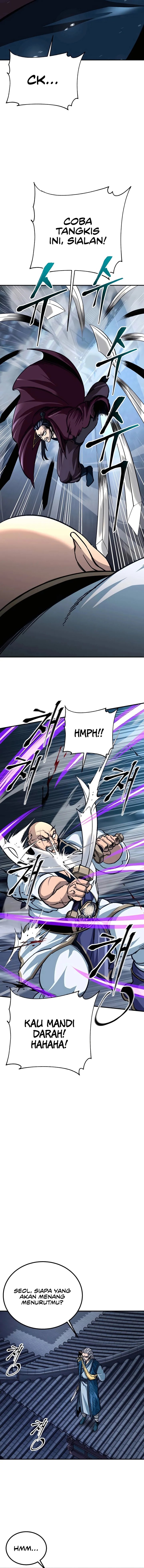Warrior Grandpa and Supreme Granddaughter