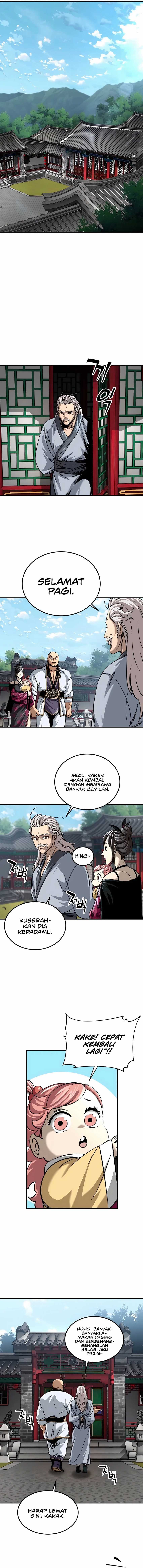 Warrior Grandpa and Supreme Granddaughter