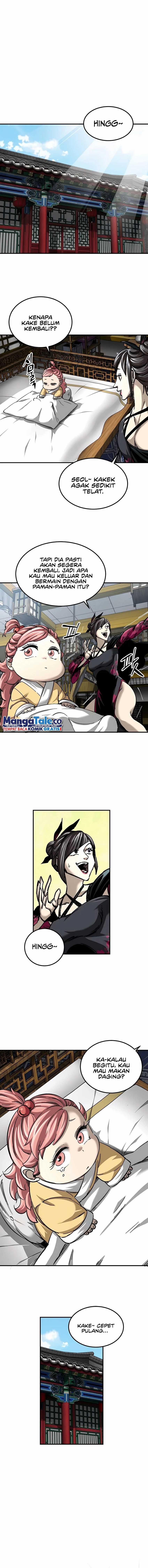 Warrior Grandpa and Supreme Granddaughter