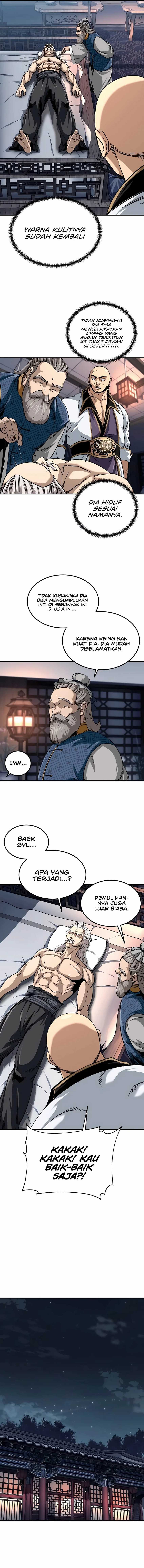 Warrior Grandpa and Supreme Granddaughter