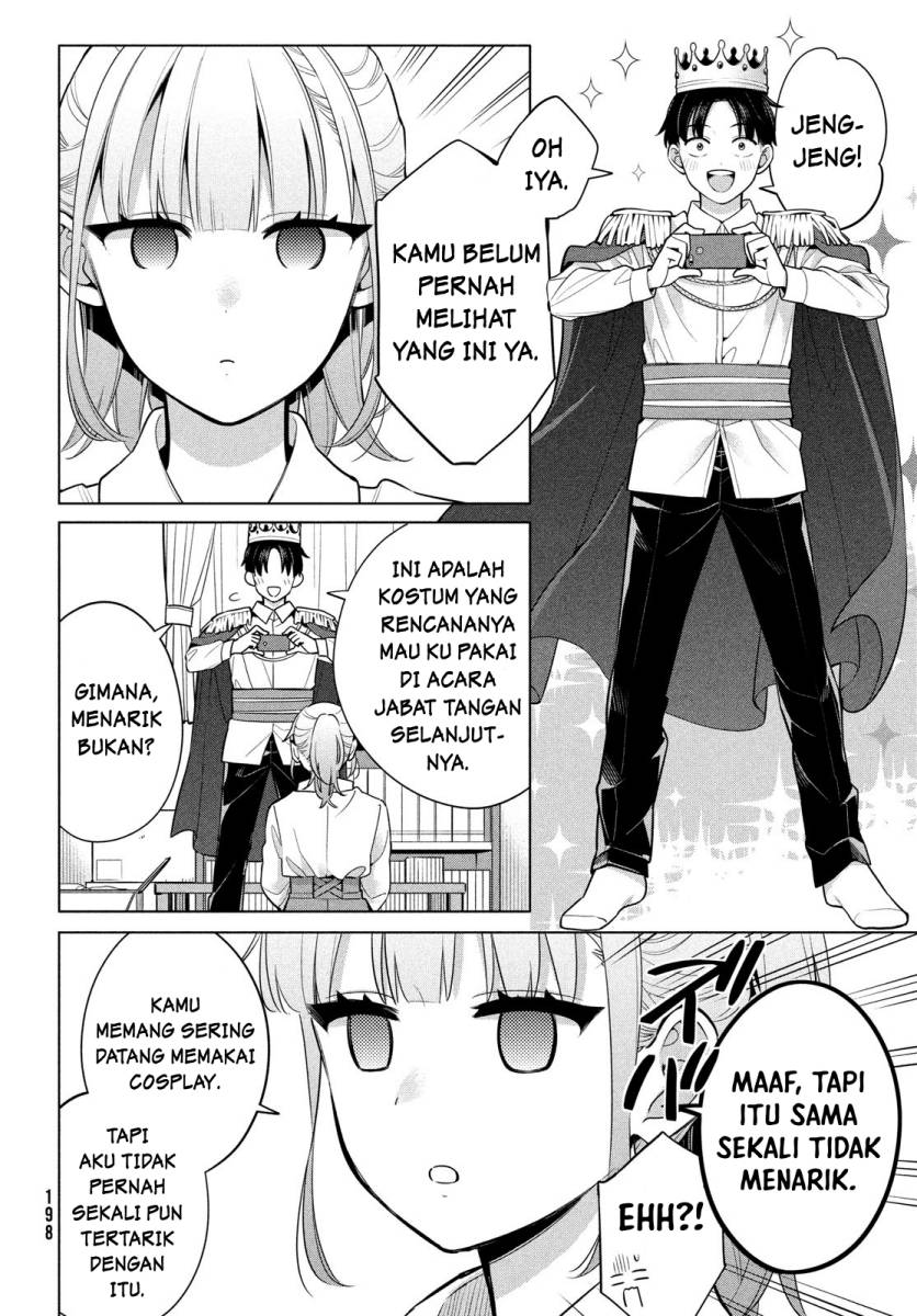Watashi wo Center ni suru to Chikaimasu ka?