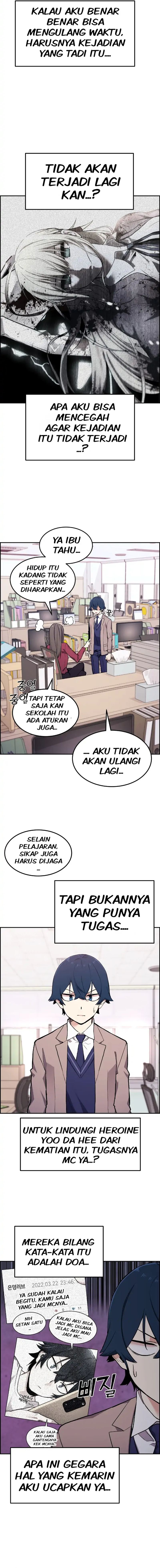 Webtoon Character Na Kang Lim Chapter 2