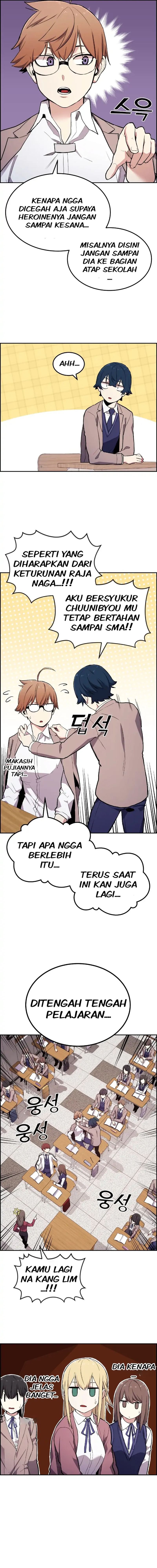 Webtoon Character Na Kang Lim Chapter 2