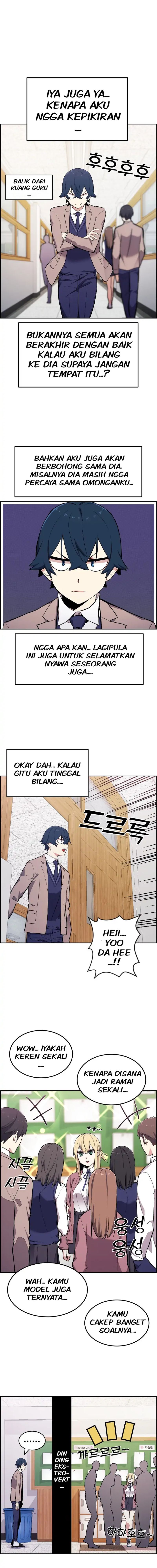 Webtoon Character Na Kang Lim Chapter 2