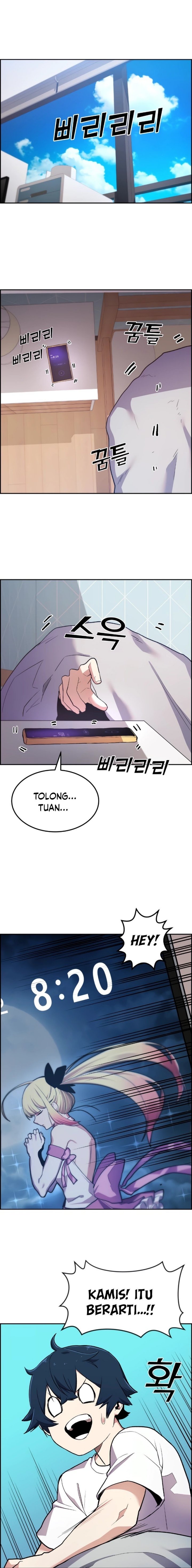 Webtoon Character Na Kang Lim Chapter 4