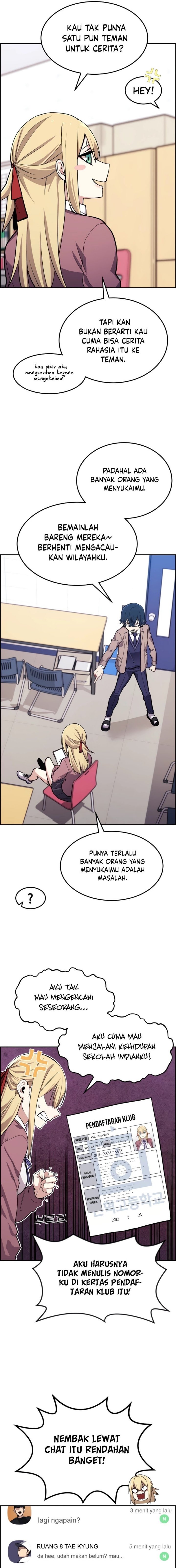 Webtoon Character Na Kang Lim Chapter 4