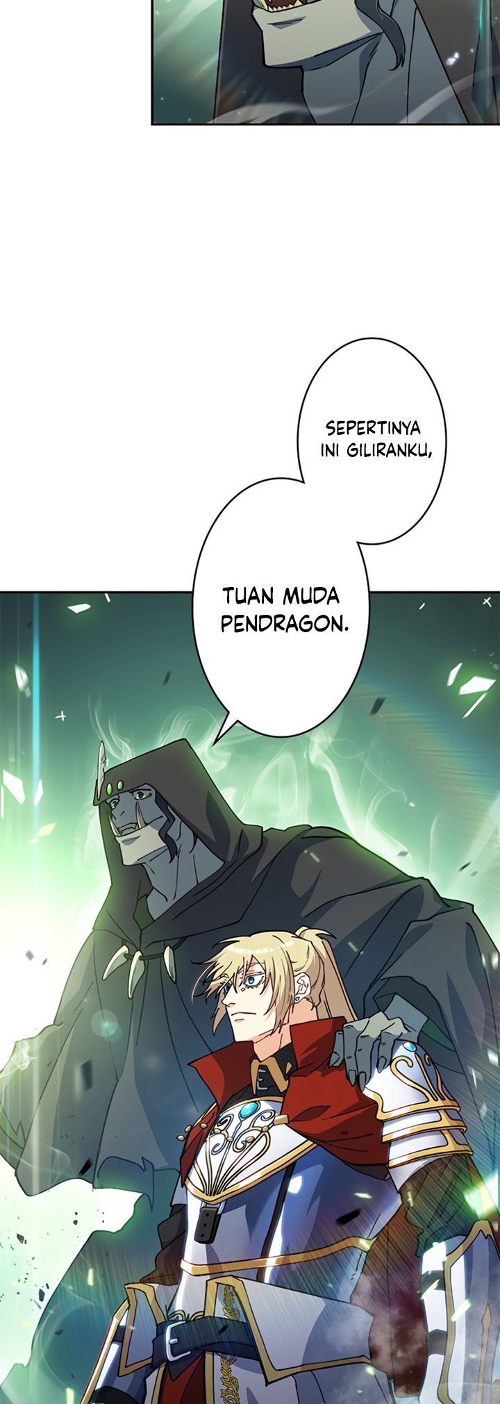 White Dragon Duke: Pendragon