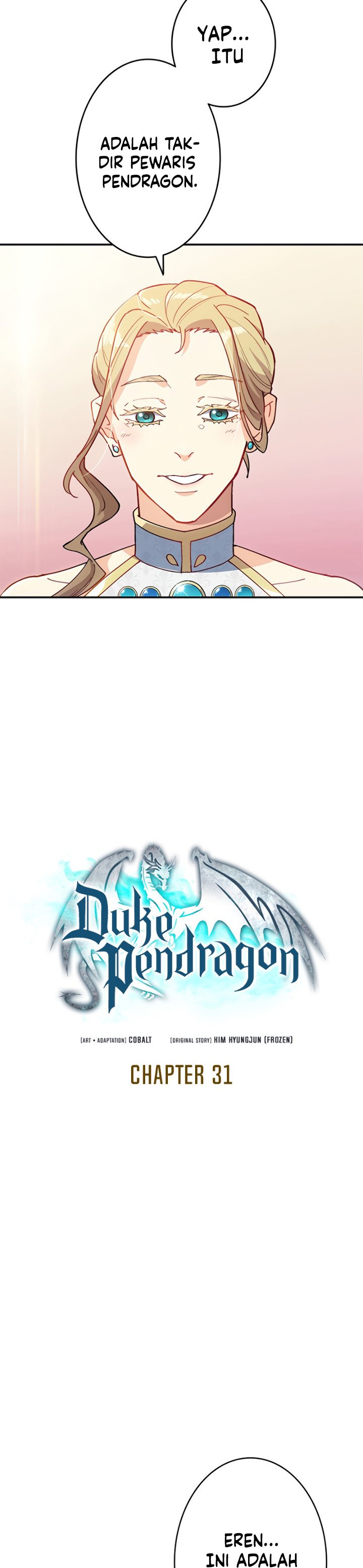 White Dragon Duke: Pendragon
