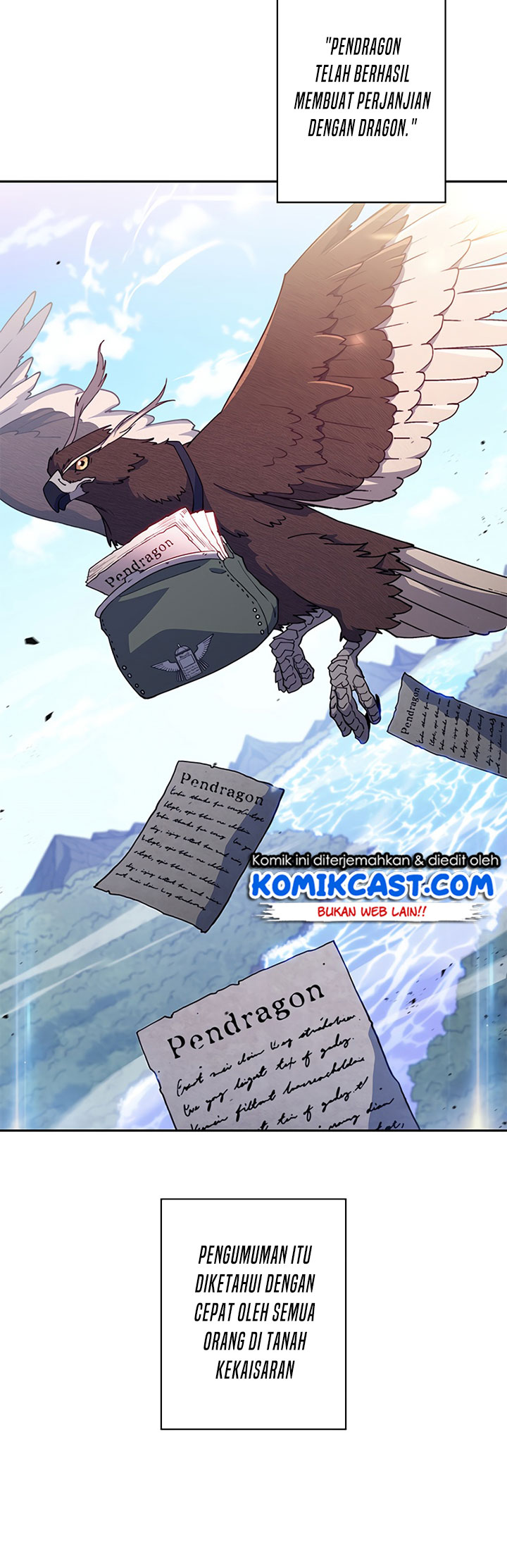 White Dragon Duke: Pendragon
