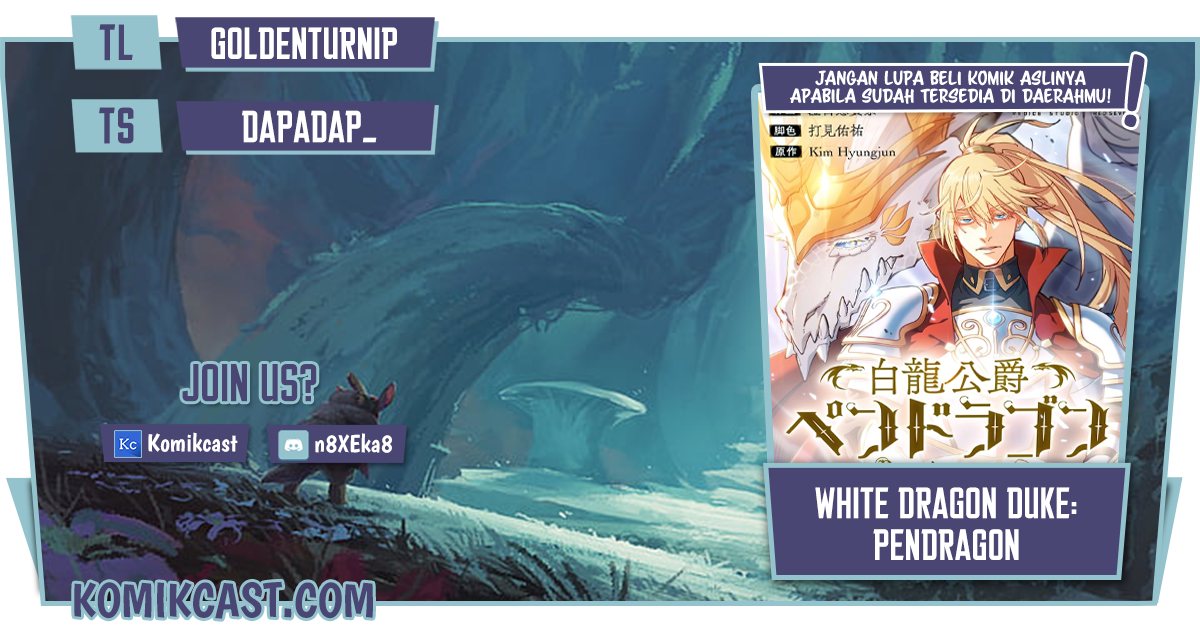 White Dragon Duke: Pendragon