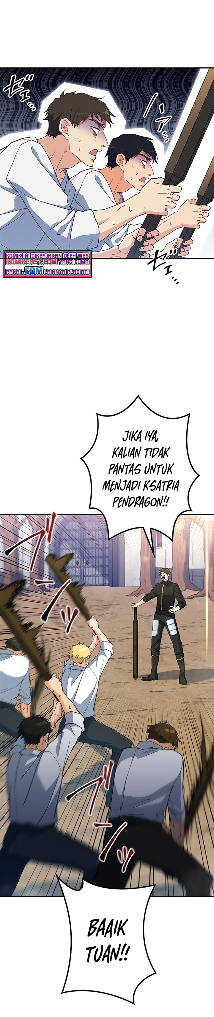 White Dragon Duke: Pendragon