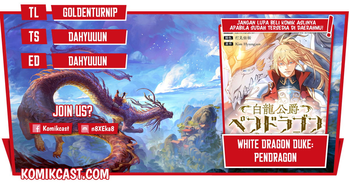 White Dragon Duke: Pendragon