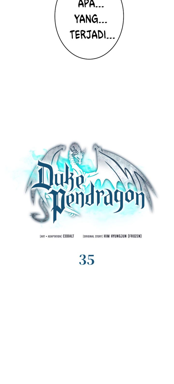 White Dragon Duke: Pendragon
