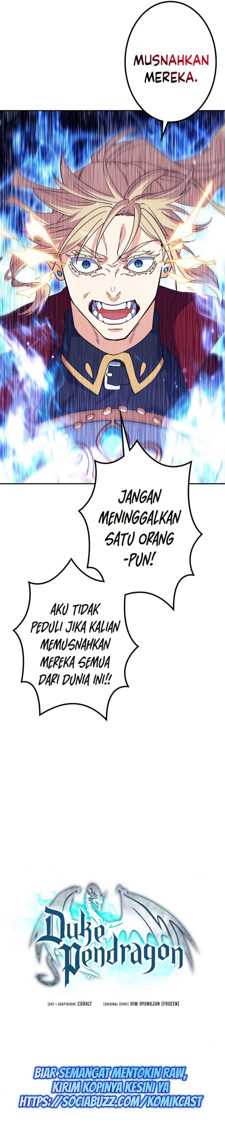 White Dragon Duke: Pendragon