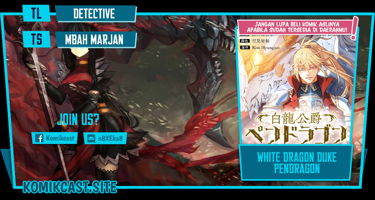 White Dragon Duke: Pendragon