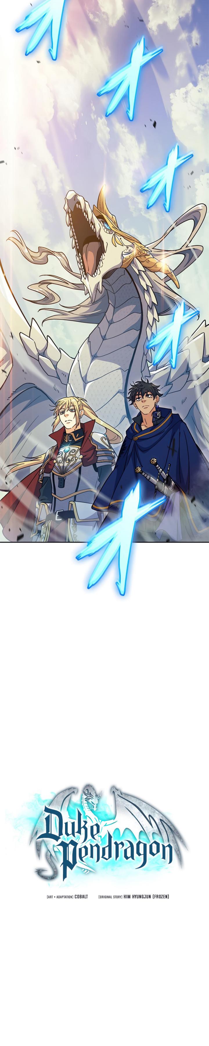 White Dragon Duke: Pendragon