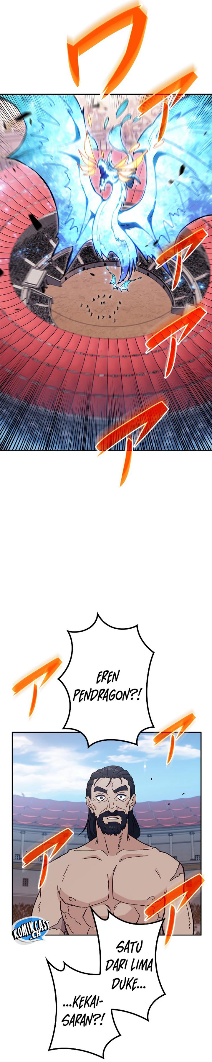 White Dragon Duke: Pendragon