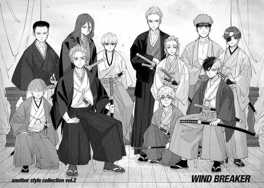 Wind Breaker (NII Satoru)