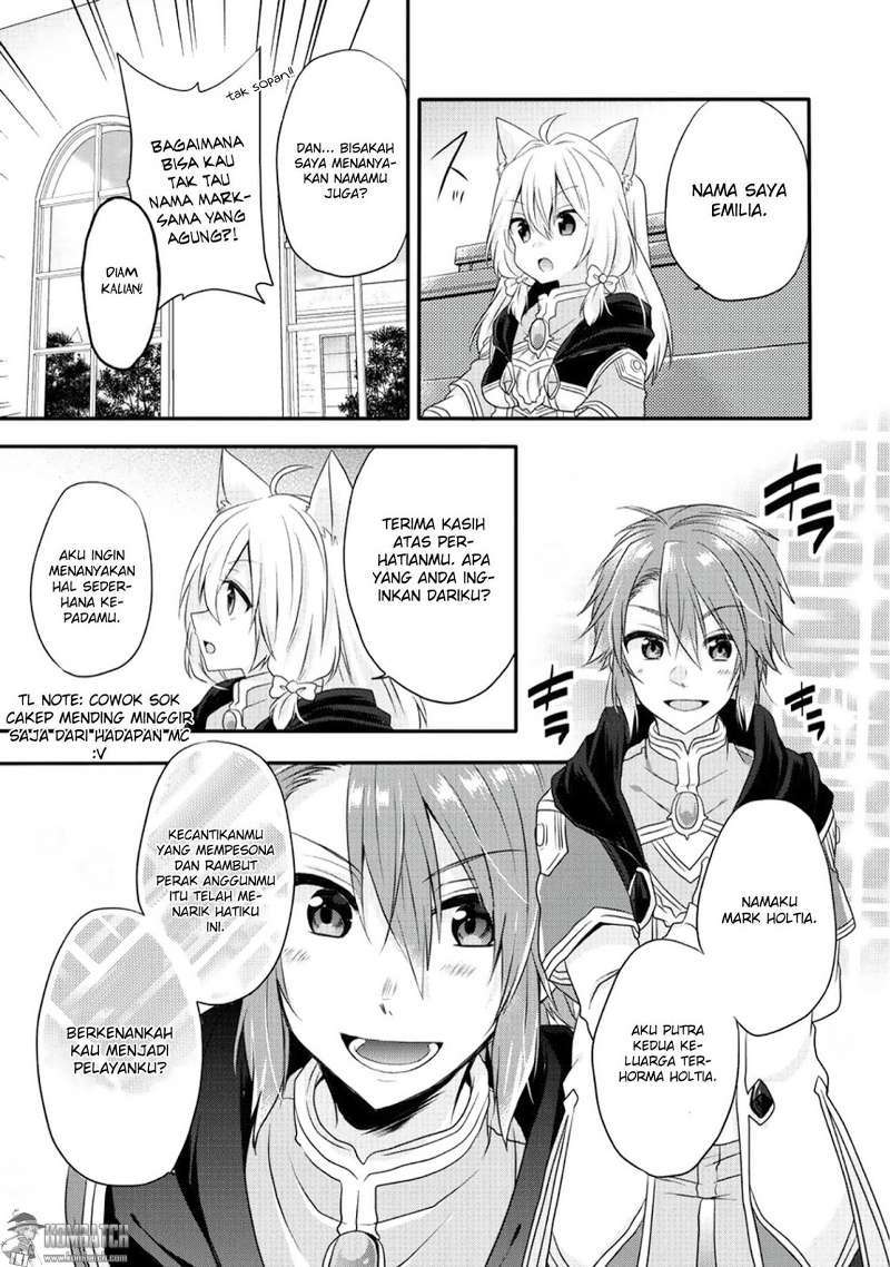 World Teacher: Isekaishiki Kyouiku Agent Chapter 7