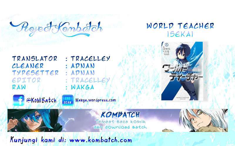 World Teacher: Isekaishiki Kyouiku Agent Chapter 8