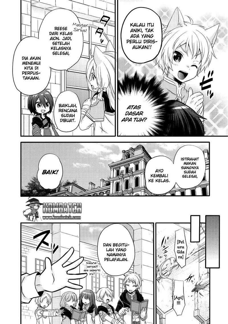 World Teacher: Isekaishiki Kyouiku Agent Chapter 8