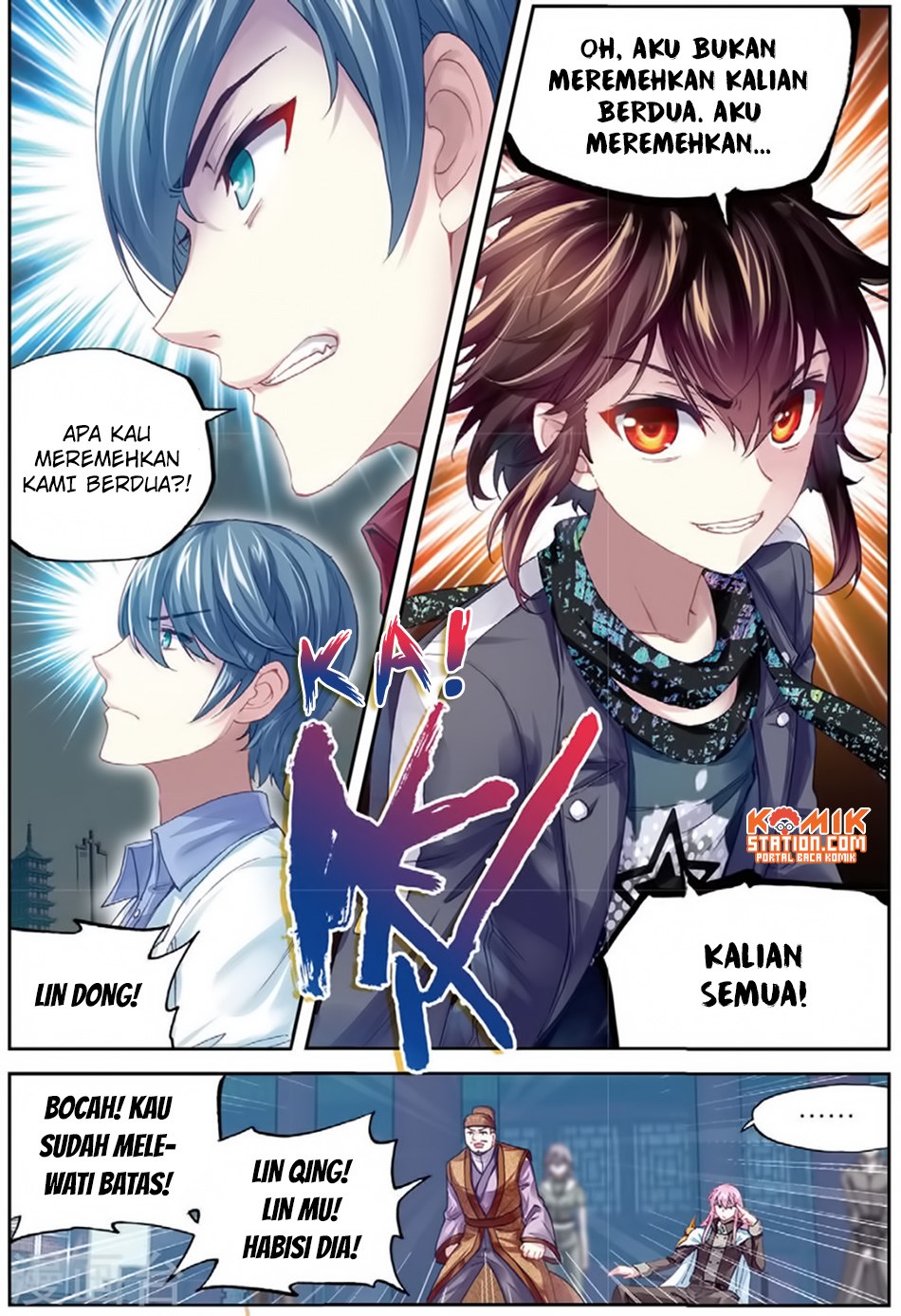 Wu Dong Qian Kun