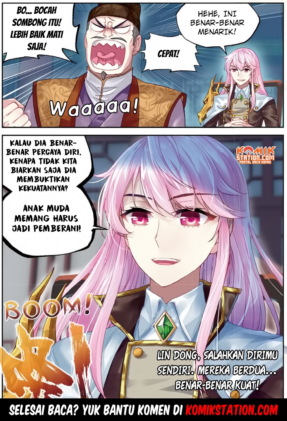 Wu Dong Qian Kun