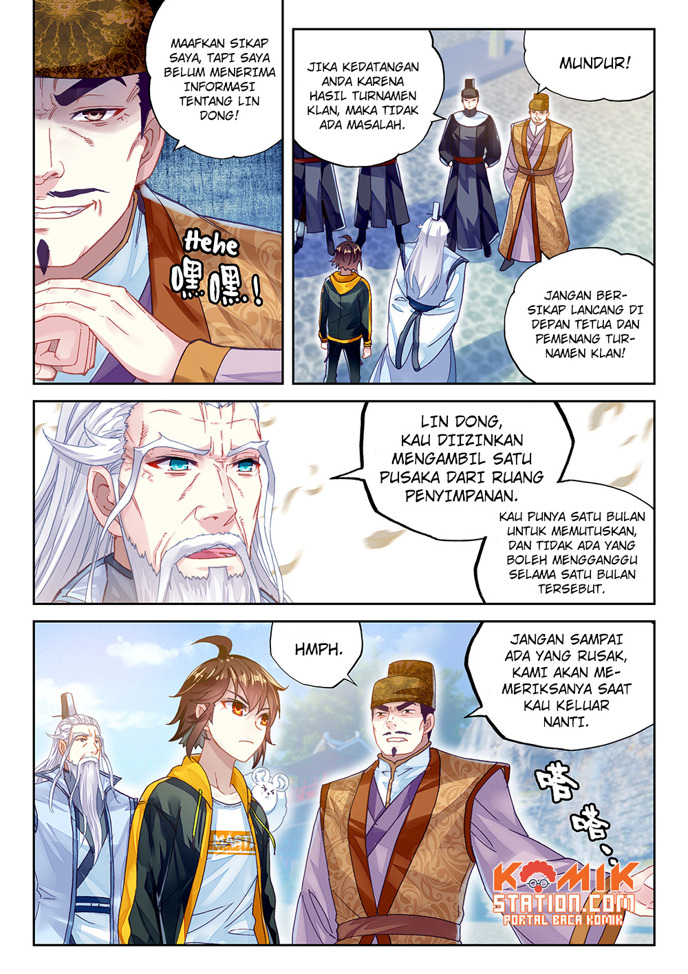 Wu Dong Qian Kun
